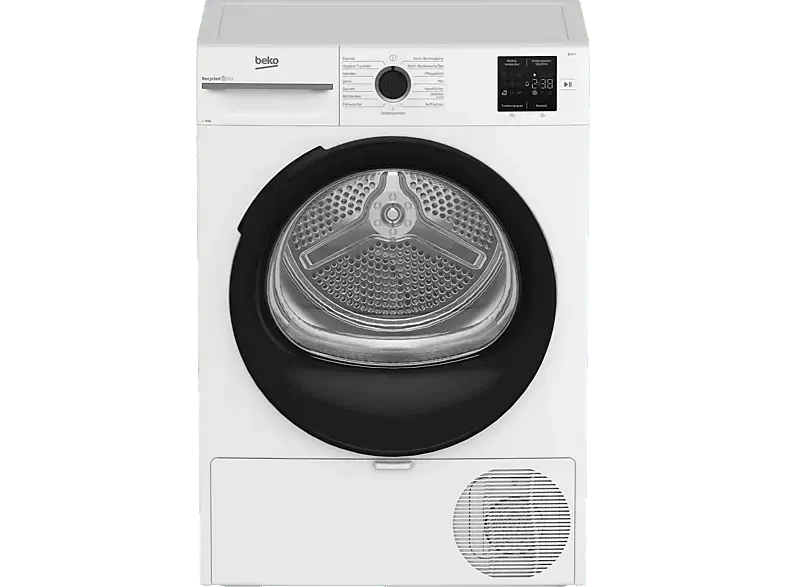 Beko DR 81490 W&auml;rmepumpentrockner (8 kg, EEK: C, 64 dB(A)), Wei&szlig;)