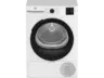 Beko DR 81490 W&auml;rmepumpentrockner (8 kg, EEK: C, 64 dB(A)), Wei&szlig;)