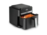 MediaMarkt Tefal EY8618 Easy Fry Mega Compact Hei&szlig;luftfritteuse 7,5 l, Schwarz - bis 09.11.2026