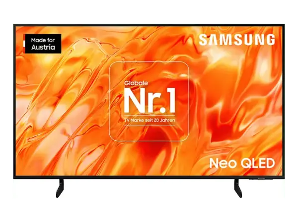 Samsung 50" Neo QLED QN72H 4K Mini LED, NQ4 AI Prozessor, Vision AI Smart TV (2026); QLED TV