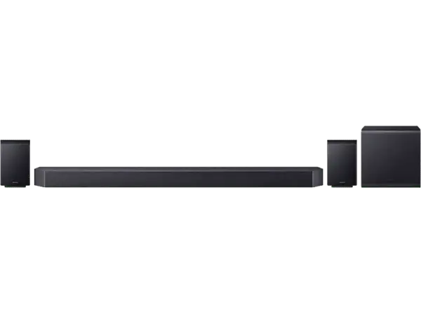 Samsung Q-Soundbar Q990H, 11.1.4 Kanal, Wireless Dolby Atmos, Subwoofer & R&uuml;cklautsprecher (2026)