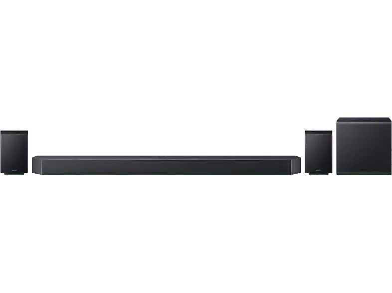 Samsung Q-Soundbar Q990H, 11.1.4 Kanal, Wireless Dolby Atmos, Subwoofer & R&uuml;cklautsprecher (2026)