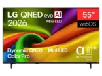 MediaMarkt LG Electronics 55QNED8MB6C (2026) 55 Zoll 4K QNED evo Mini LED Smart TV; QNED TV - bis 09.11.2026
