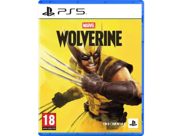 Marvel's Wolverine - PlayStation 5 [Blu-ray]