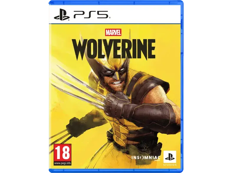 Marvel's Wolverine - PlayStation 5 [Blu-ray]