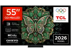 TCL 55C6K Pro (2026) 55 Zoll Premium QD-Mini LED-Fernseher; QD-Mini LED TV