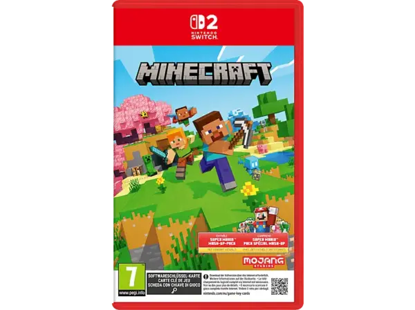 Minecraft - Nintendo of Europe Switch 2 [Game key card]; Videogame