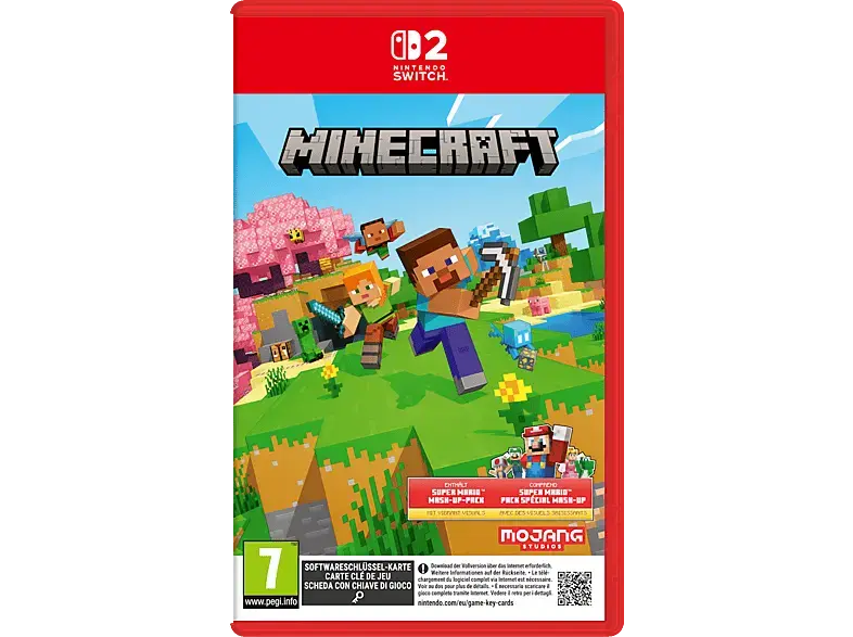 Minecraft - Nintendo of Europe Switch 2 [Game key card]; Videogame