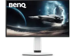 BENQ EX271QMZ 26,5 Zoll Monitor, QHD, 0,03 ms Reaktionszeit, 200 cd/m&sup2;, 240 Hz, Wei&szlig;
