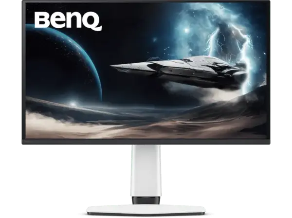 BENQ EX271QMZ 26,5 Zoll Monitor, QHD, 0,03 ms Reaktionszeit, 200 cd/m&sup2;, 240 Hz, Wei&szlig;