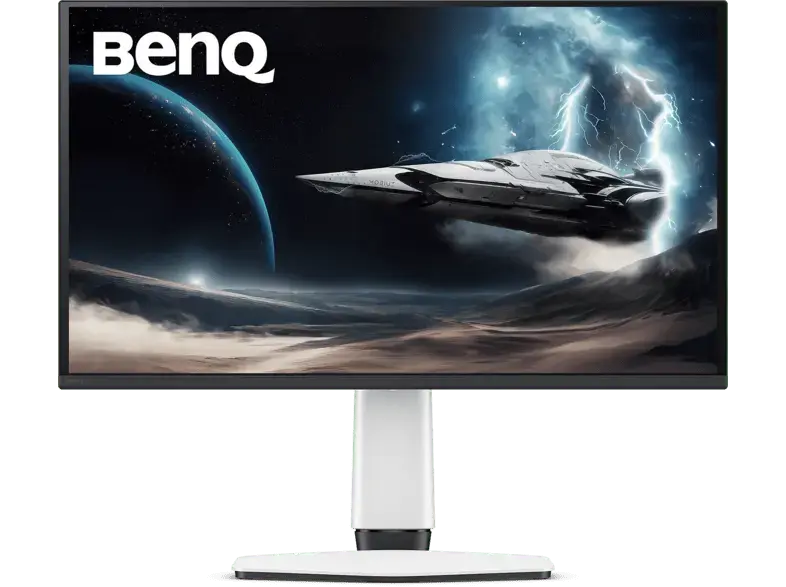 BENQ EX271QMZ 26,5 Zoll Monitor, QHD, 0,03 ms Reaktionszeit, 200 cd/m&sup2;, 240 Hz, Wei&szlig;