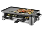 MediaMarkt WMF LONO Raclette (in Silber, f&uuml;r 8 Personen, 1500 Watt) - bis 09.11.2026