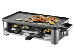 WMF LONO Raclette (in Silber, f&uuml;r 8 Personen, 1500 Watt)