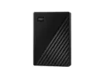 MediaMarkt WESTERN DIGITAL 5TB WD My Passport externe Festplatte USB 3.0 (mit Software f&uuml;r Sicherung und Passwortschutz) Schwarz - bis 09.11.2026
