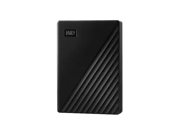 WESTERN DIGITAL 5TB WD My Passport externe Festplatte USB 3.0 (mit Software f&uuml;r Sicherung und Passwortschutz) Schwarz