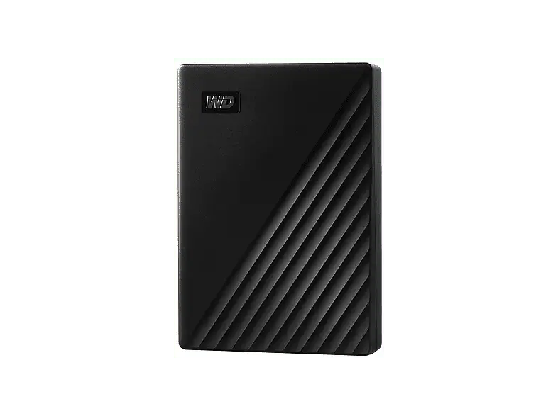 WESTERN DIGITAL 5TB WD My Passport externe Festplatte USB 3.0 (mit Software f&uuml;r Sicherung und Passwortschutz) Schwarz