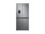 MediaMarkt Samsung RF48A401EM9/EF Slim French Door, K&uuml;hl- und Gefrierkombination (488 l, E, 1793 mm hoch, No Frost (verminderte Eisbildung), Gentle Silver Matt) - bis 09.11.2026