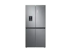 Samsung RF48A401EM9/EF Slim French Door, K&uuml;hl- und Gefrierkombination (488 l, E, 1793 mm hoch, No Frost (verminderte Eisbildung), Gentle Silver Matt)