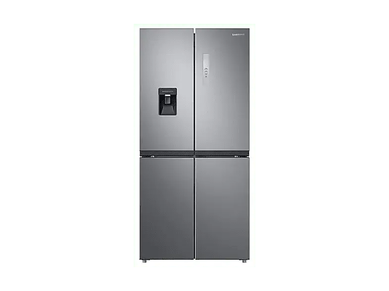 Samsung RF48A401EM9/EF Slim French Door, K&uuml;hl- und Gefrierkombination (488 l, E, 1793 mm hoch, No Frost (verminderte Eisbildung), Gentle Silver Matt)