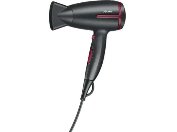 Beurer 107.16 HC 25 Limited Edition Reisehaartrockner Schwarz (1600 Watt)