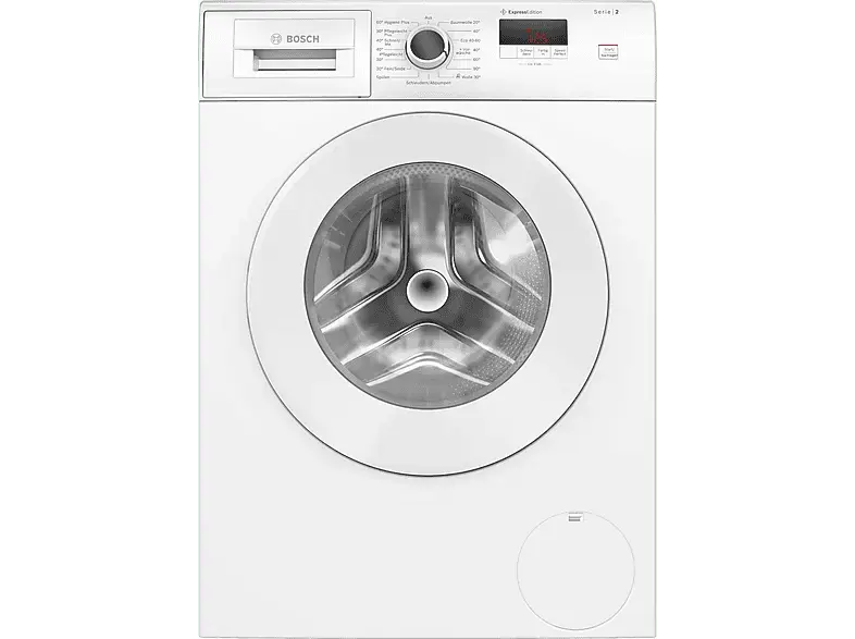 Bosch WGE0241H Serie 2 Waschmaschine (7,0 kg, 1351 U/Min., A, Frontlader)