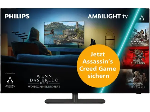 Philips 55OLED811/12 (2026) 55 Zoll 4K OLED Ambilight TV; OLED TV