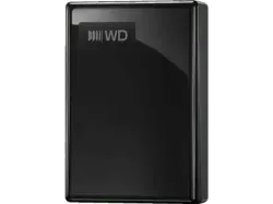 WESTERN DIGITAL My Passport (native USB-C) Festplatte, 5 TB HDD, 2,5 Zoll, extern, Schwarz