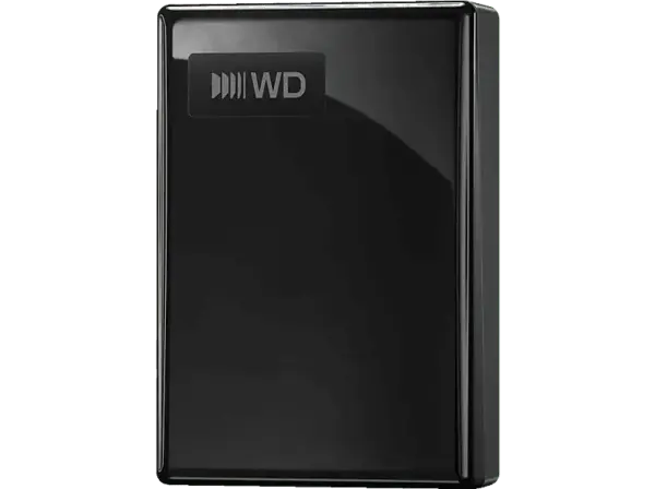 WESTERN DIGITAL My Passport (native USB-C) Festplatte, 5 TB HDD, 2,5 Zoll, extern, Schwarz