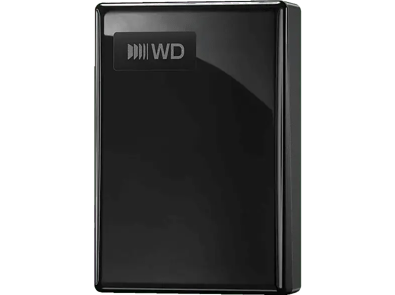 WESTERN DIGITAL My Passport (native USB-C) Festplatte, 5 TB HDD, 2,5 Zoll, extern, Schwarz