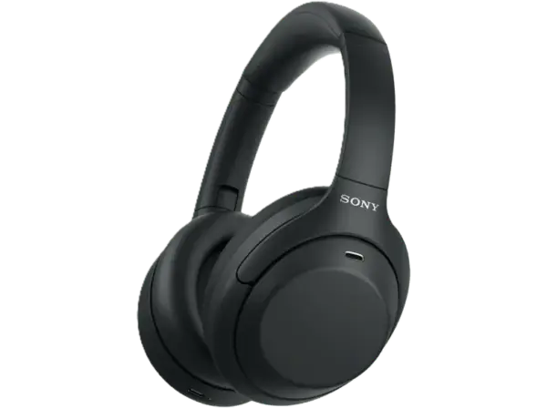Sony WH-1000XM4C kabellose Over-Ear-Kopfh&ouml;rer mit Apache 207 EQ und Noise Cancelling - Schwarz