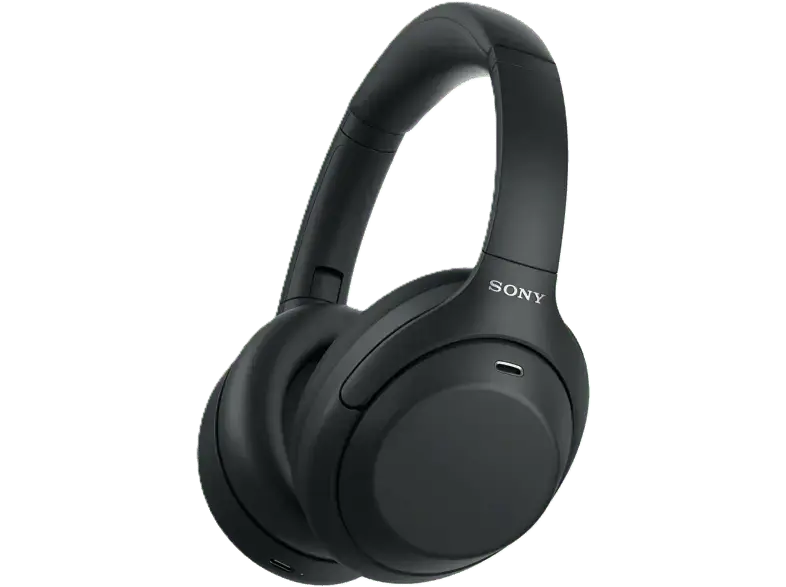 Sony WH-1000XM4C kabellose Over-Ear-Kopfh&ouml;rer mit Apache 207 EQ und Noise Cancelling - Schwarz