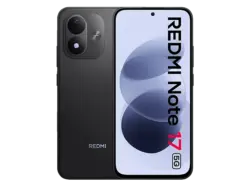Xiaomi Redmi Note 17 5G, 256 GB, Black, Dual SIM