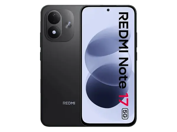 Xiaomi Redmi Note 17 5G, 256 GB, Black, Dual SIM