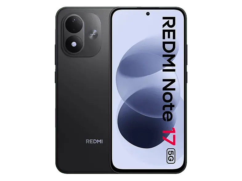 Xiaomi Redmi Note 17 5G, 256 GB, Black, Dual SIM