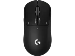 Logitech G pro X3 superstrike Gaming-Maus schwarz
