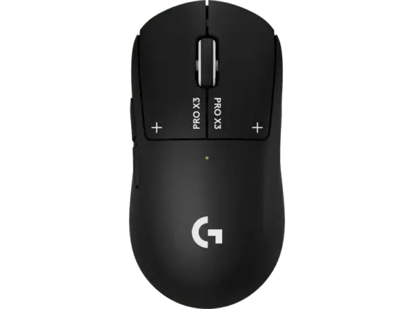 Logitech G pro X3 superstrike Gaming-Maus schwarz