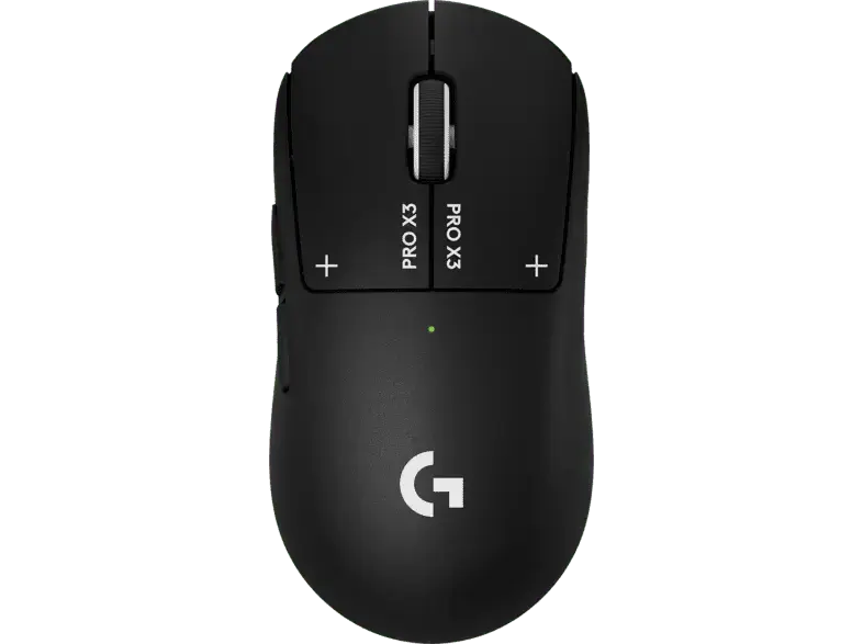 Logitech G pro X3 superstrike Gaming-Maus schwarz