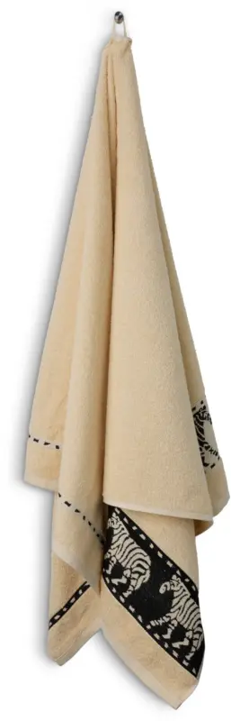JYSK Кърпа MALUNG 70x140 см цвят крем KRONBORG