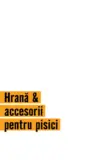 Catalog petshop hrana accesorii pisici
