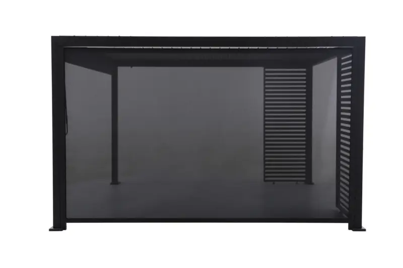 Pergola-Rollo Anthrazit