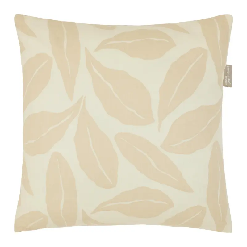 Zierkissen Nature Home Wende Beige ca. 45x45cm