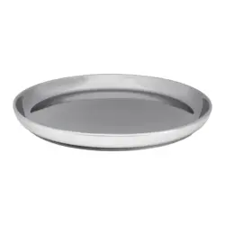 Dessertteller Shiny Silver Silberfarben &Oslash; ca. 21,5cm