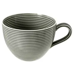 Fr&uuml;hst&uuml;ckstasse Beat perlgrau uni 350 ml