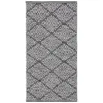 XXXLutz Lauterach - Ihr M&ouml;belhaus bei Bregenz Fleckerlteppich 60/120 cm Diamant Black Schwarz