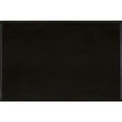 Fussmatte 40/60 cm Schwarz
