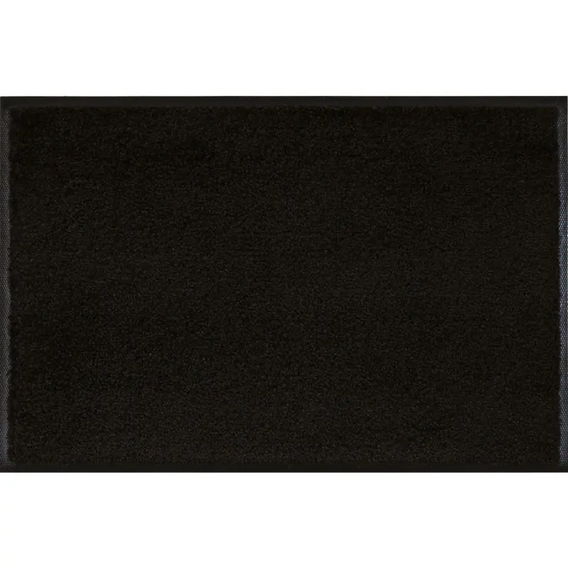 Fussmatte 40/60 cm Schwarz