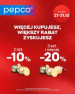 Pepco gazetka Pepco &ndash; do 31.10.2026