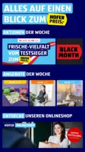 HOFER HOFER: Flugblatt - ab 30.10.2026