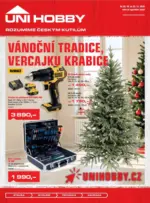 Uni Hobby Uni Hobby let&aacute;k &ndash; do 22.11.2026