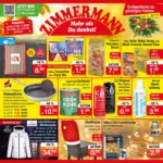 Zimmermann Sonderposten Zimmermann - Angebote 02.11.- 07.11.2026 - ab 02.11.2026